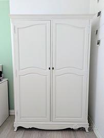 Armadio bianco provenzale Maison du Monde
