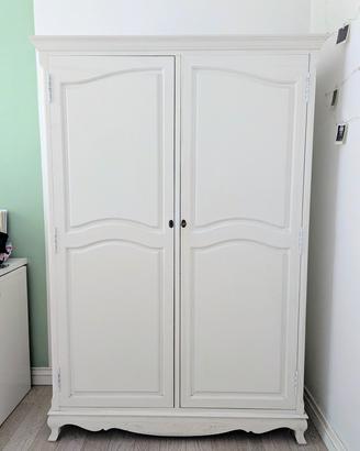 Armadio bianco provenzale Maison du Monde