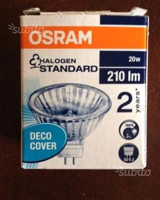 Lampade alogene OSRAM