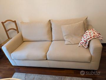 Divano letto matrimoniale Poltrone Sofà