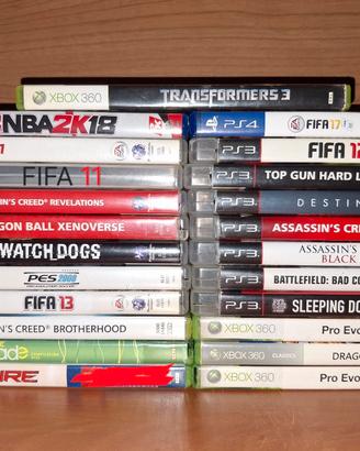 Giochi PS4, PS3 e Xbox 360 - Vari Titoli Originali