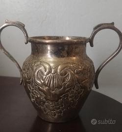 Zuccheriera Sheffield silverplate