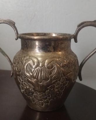 Zuccheriera Sheffield silverplate