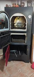 forno a legna interno/esterno 