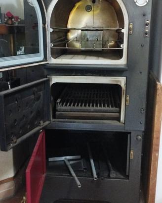 forno a legna interno/esterno 