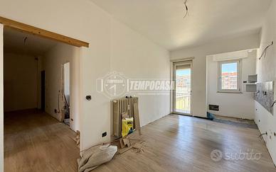 SPLENDIDO TRILOCALE RISTRUTTURATO IN ZONA RESIDENZ