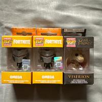 Portachiavi/Fortnite Omega/Viserion game of throne