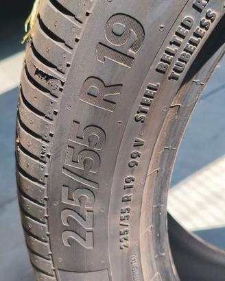 Pneumatici estivi Continental 225/55 R19 99V