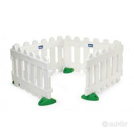 Staccionata Chicco Bianca