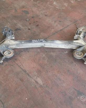 Ponte posteriore FIAT PANDA III 1.3 mltj