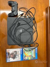 Plaustation 4 e giochi