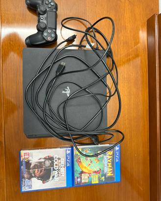 Plaustation 4 e giochi