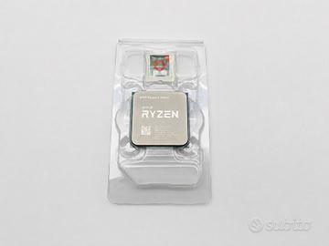 AMD Ryzen 5 3600X + Stock Cooler