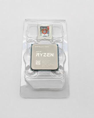 AMD Ryzen 5 3600X + Stock Cooler