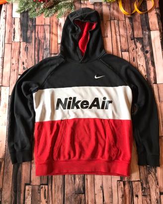 🔥Felpa Nike vintage tricolore Bianca Nera E Rossa