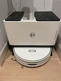 Robot aspira e lavapavimenti hoover HG7