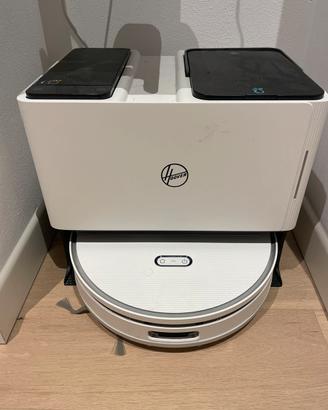 Robot aspira e lavapavimenti hoover HG7
