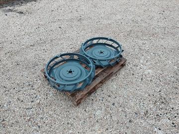 ruote in ferro per motocoltivatore