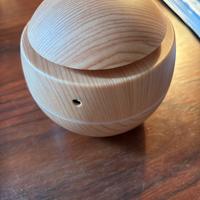 Piccolo umidificatore a carica usb con luci nuovo