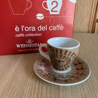Weissestal Caffè Collection: set 2 tazze, 2 piatti