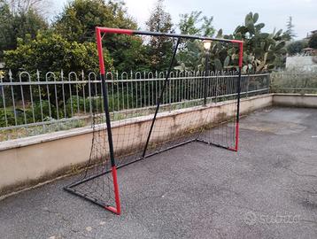 Porta da calcio giardino / cortile semi nuova