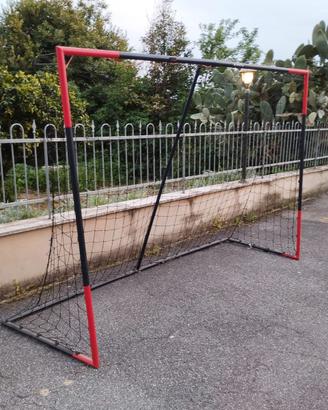 Porta da calcio giardino / cortile semi nuova