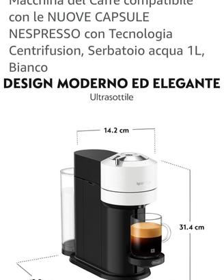 Macchina caffè Nespresso Vertuo 