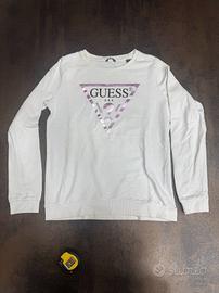 Felpa Bianca Guess - Taglia XS/S Donna