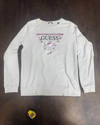 Felpa Bianca Guess - Taglia XS/S Donna
