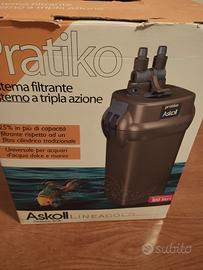 acquari pompa filtrante 