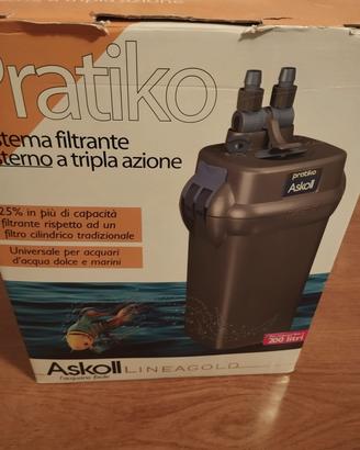 acquari pompa filtrante 