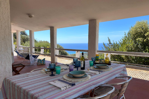 Cagliari Chia appartamento panoramico "poldo"