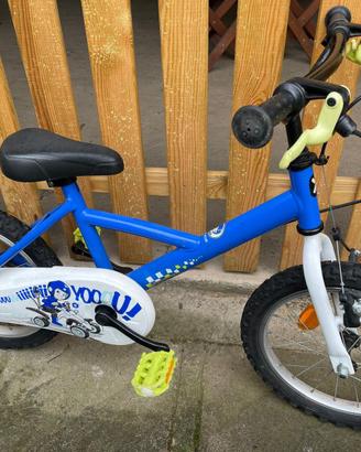 Bicicletta bimbo Btwin 4-6 anni