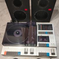 Stereo Vintage marca LESA