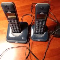 due telefoni cordless intercomunicanti Brondi