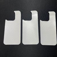 Pellicola Posteriore iPhone 15 Pro Carbonio