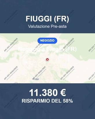 Immobile in asta di 28 m² a Fiuggi