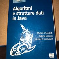 Algoritmi e strutture dati in Java