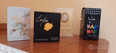 Profumi originali vintage