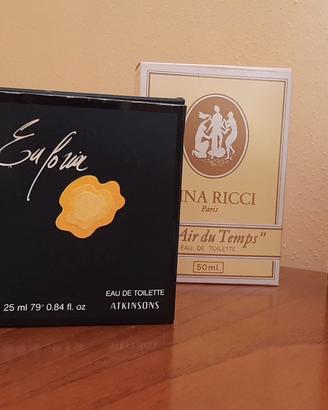 Profumi originali vintage