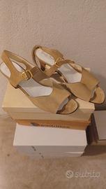 sandali in camoscio n 38 