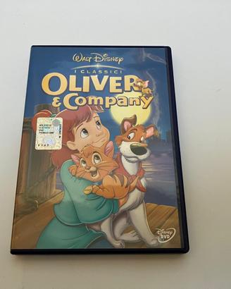 DVD Oliver & Company