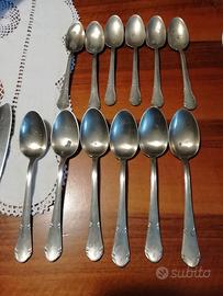 Posate alpacca anni 60