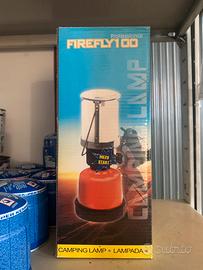 Lampada a gas ultimi pezzi fondo di magazzino