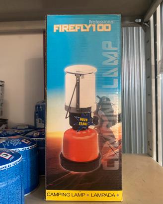Lampada a gas ultimi pezzi fondo di magazzino