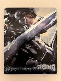 Metal Gear Solid Revengeance steelbook PS3