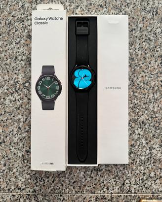 Smartwatch Samsung Galaxy Watch 6 Classic
