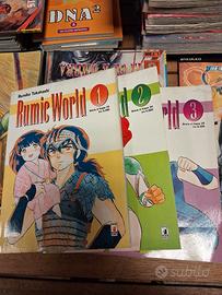 Rumiko Takahashi, Serie Completa “rumic World” Ann