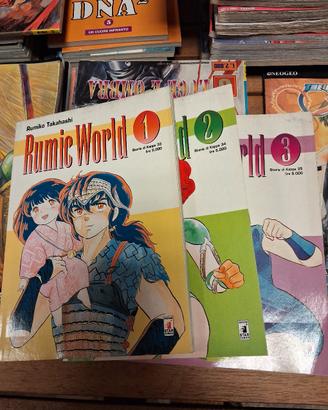 Rumiko Takahashi, Serie Completa “rumic World” Ann