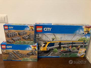 Lego 60197 + 60205 + 60238